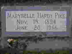 Marybelle Hardy Pike 