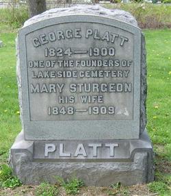 Mary Jane <I>Sturgeon</I> Platt 