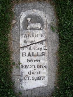 Sarah Elizabeth Balls 