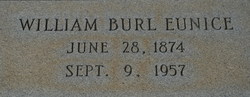 William Burrell “Burl” Eunice 