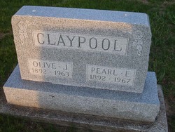 Olive J. <I>Fox</I> Claypool 