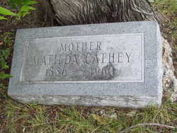 Matilda <I>Durham</I> Cathey 