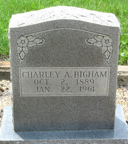 Charley Arthur Bigham 