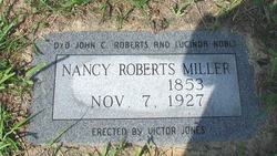 Nancy <I>Roberts</I> Miller 