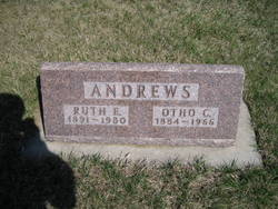 Ruth Emma <I>Starks</I> Andrews 