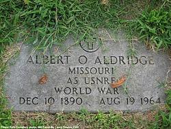 Albert Oscar Aldridge 