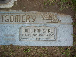 William Earl Montgomery 