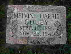 Melvin Harris Coley 