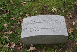 Isabelle <I>Perrin</I> Grieve 