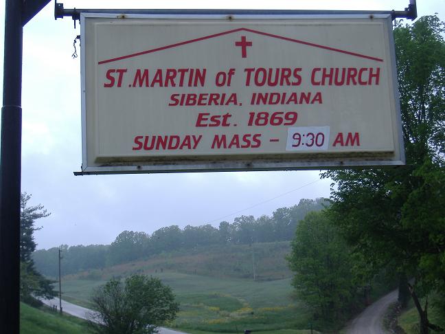 Saint Martin of Tours Cemetery
