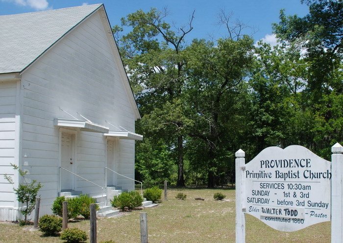 Providence Primitive Baptist Church Cemetery