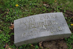 Mary Evans <I>Lodge</I> Levering 