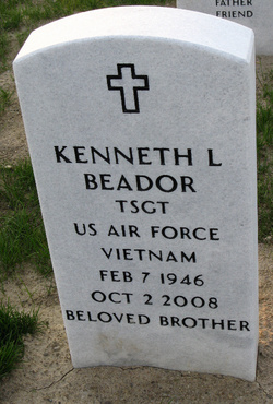 Sgt Kenneth Lee Beador 