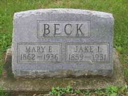 Jacob I “Jake” Beck 