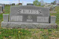 Blanche <I>Arms</I> Burris 