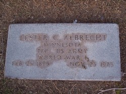Lester Cedric Albrecht 