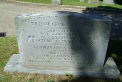 William Grimes Mordecai 