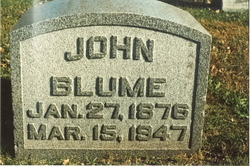 John Blume 