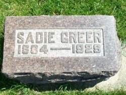 Sadie May <I>Greer</I> Greer 