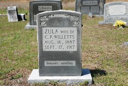 Viola Zula <I>Smith</I> Willetts 