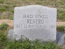 James Otwell Renfro 