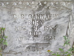 Christopher Columbus “C.C.” Gannaway 