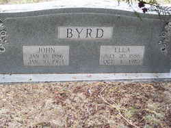 Ella Mae <I>Walker</I> Byrd 