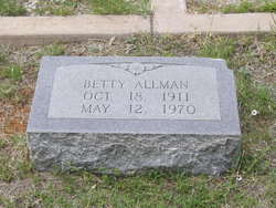 Betty Allman 