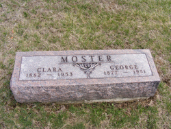 Clara Elizabeth <I>Gausepohl</I> Moster 