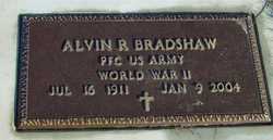 Alvin R. “Reid” Bradshaw 