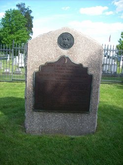 4th United States Artillery, Battery C Monument 