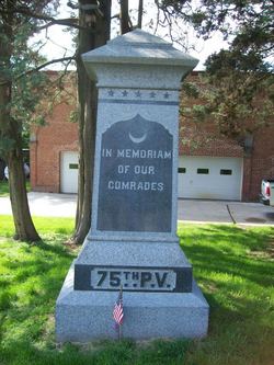 75th Pennsylvania Infantry Monument 1 
