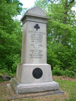 66th New York Infantry Monument 