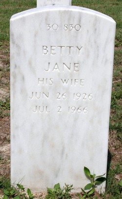 Betty Jane <I>Cain</I> Garner 