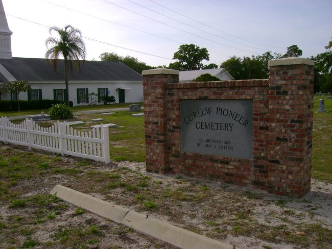 Curlew Pioneer Cemetery