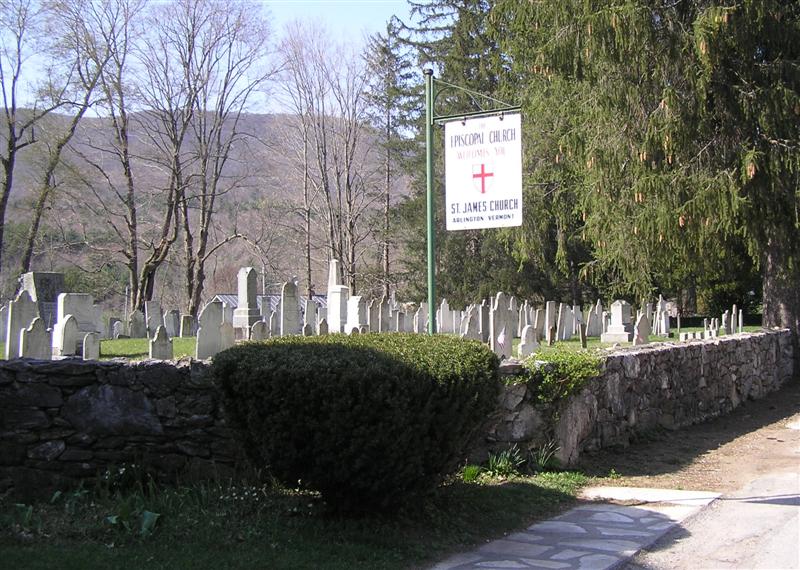 Saint James Episcopal Church Cemetery