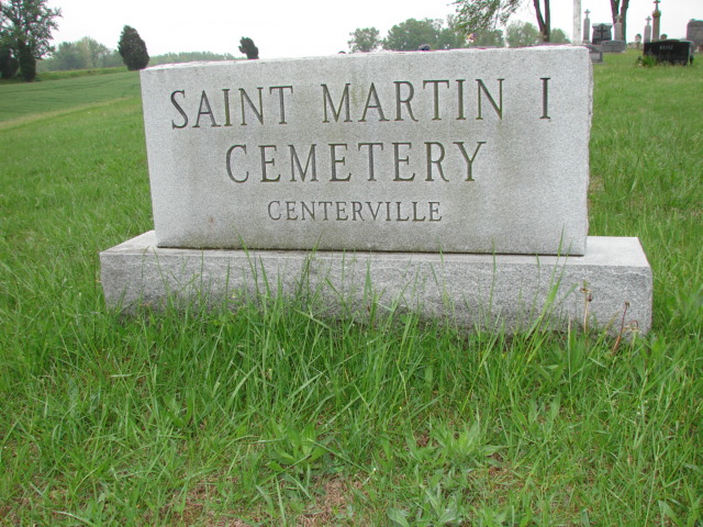 Saint Martins Cemetery #1