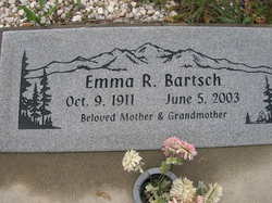 Emma Ruth <I>Child</I> Bartsch 