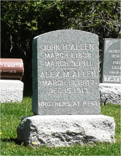 Alexander M Allen 