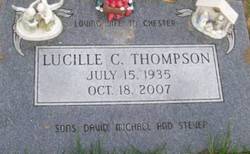 Lucille C. <I>Greene</I> Thompson 