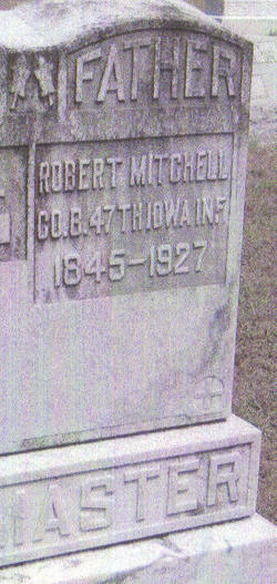 Private Robert Mitchell Buckmaster 