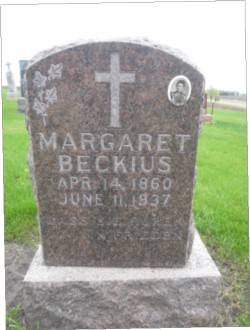 Margaret <I>Wolf</I> Beckius 
