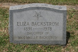 Eliza Backstrom 
