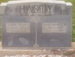 Wade Hampton Hasty 