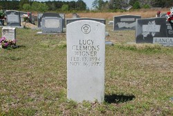 Lucy Pearl <I>Clemmons</I> Wigner 
