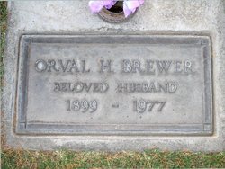 Orval H Brewer 