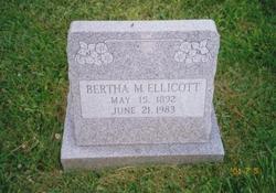 Bertha May <I>Shoudt</I> Ellicott 