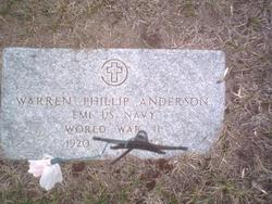 Warren Phillip Anderson 