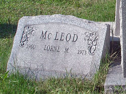 Lorne McLean Mc Leod 
