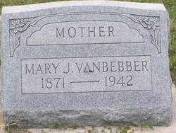 Mary Jane <I>Armstrong</I> VanBebber 